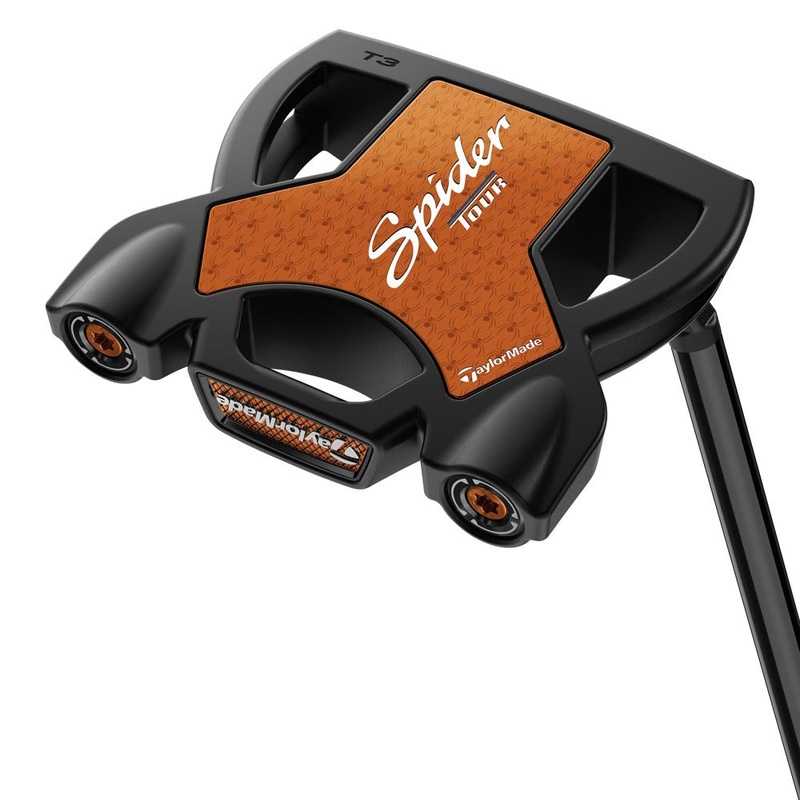TaylorMade Mens Spider Tour Black Putter ’25