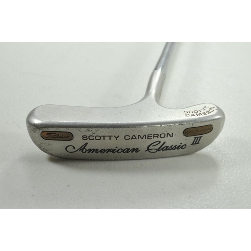 Titleist 2005 Scotty Cameron American Classic III Heavy Flange 33 Putter 197806