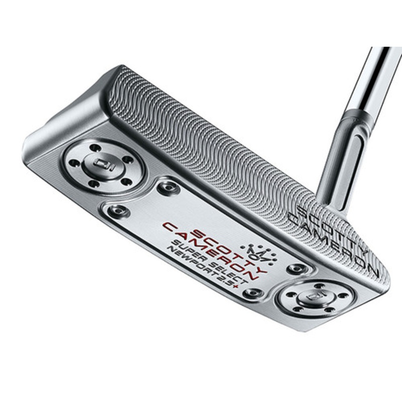 Titleist Golf Scotty Cameron Super Select Newport 2.5 Plus Putter