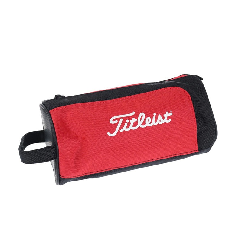 TITLEIST Next Gen Valuables Pouch (Black/Red)