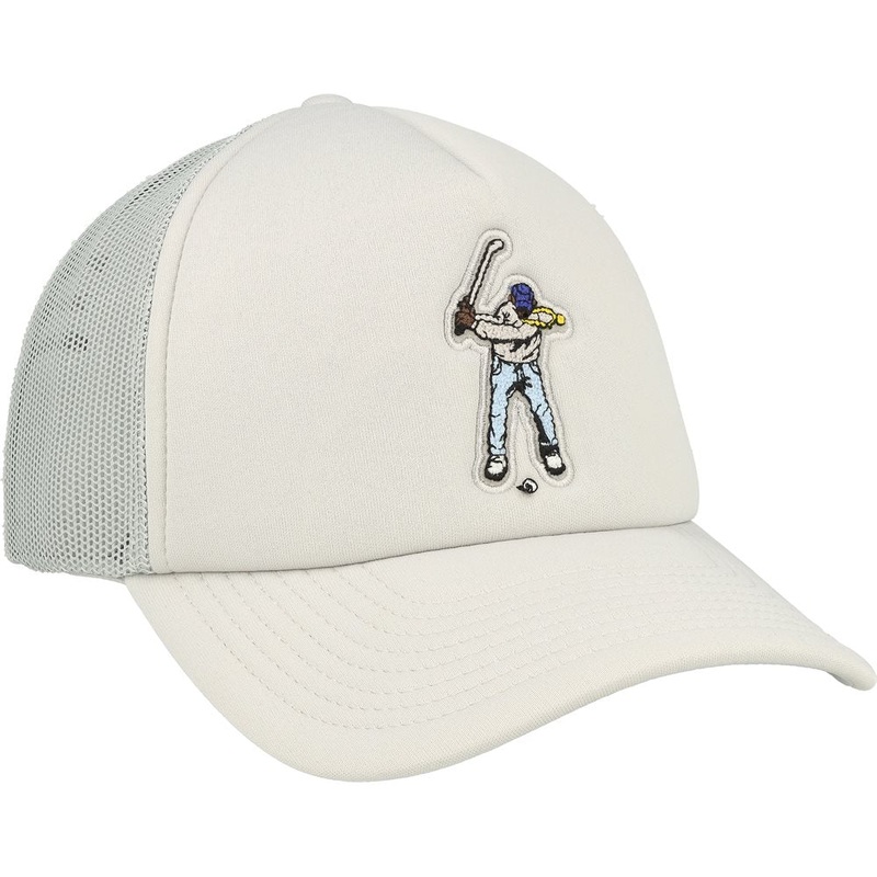 Trucker Hat|Cool Gray|One Size Fits Most