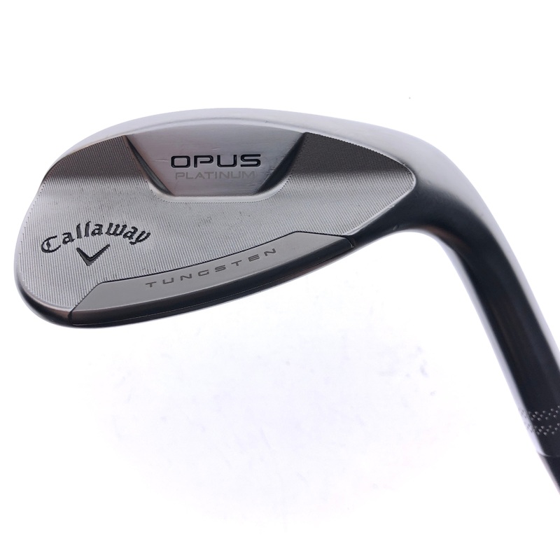 Used Callaway Opus Platinum Chrome Lob Wedge / 60.0 Degrees / Wedge Flex