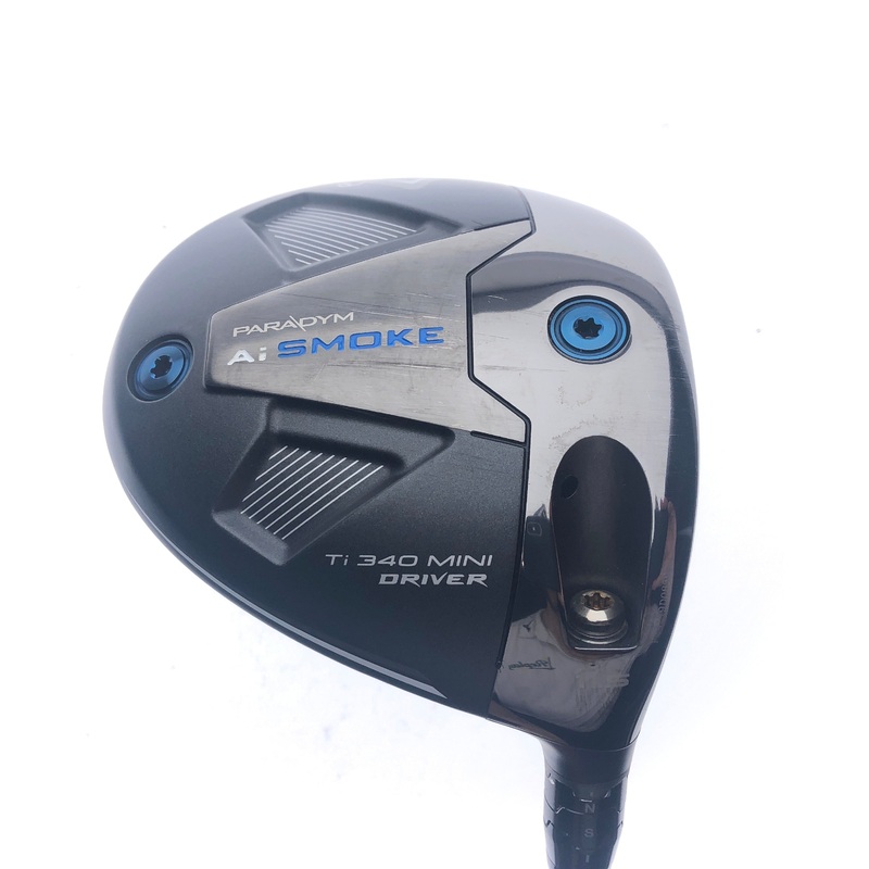 Used Callaway Paradym Ai Smoke Ti 340 Mini Driver / 11.5 Degrees / X-Stiff Flex