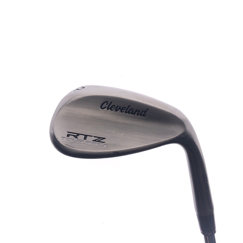 Used Cleveland RTZ Tour Rack Lob Wedge / 60.0 Degrees / Stiff Flex