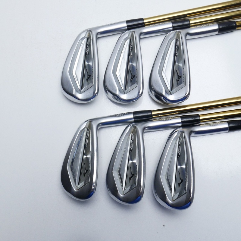 Used Mizuno JPX 921 Forged Iron Set / 5 – PW / A Flex