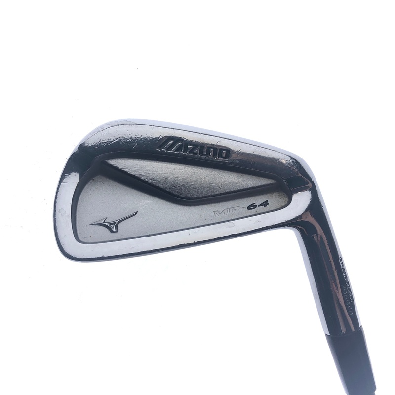 Used Mizuno MP-64 4 Iron / 24.0 Degrees / X-Stiff Flex