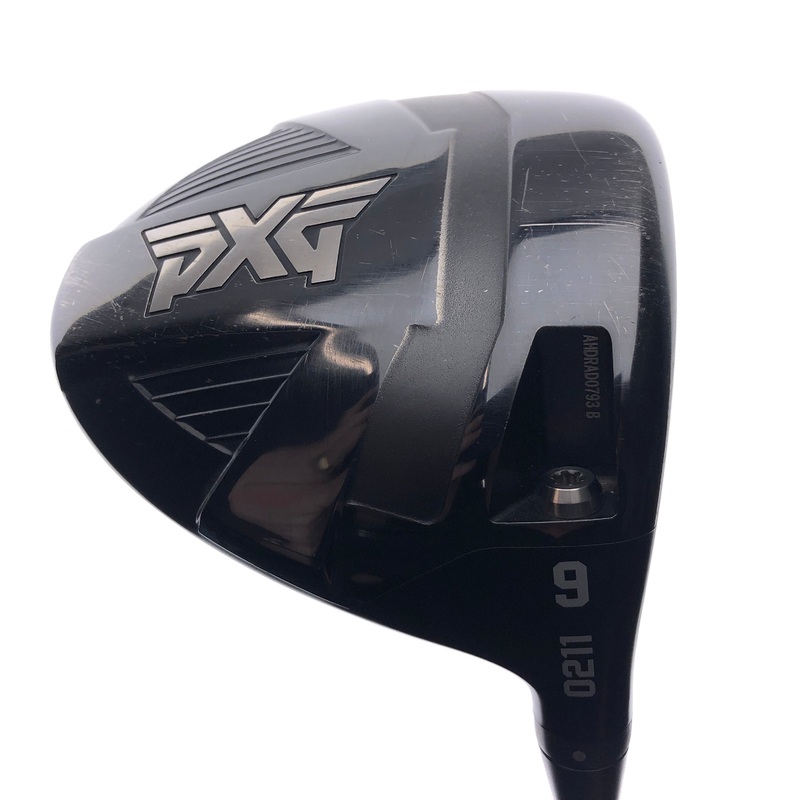 Used PXG 0211 2022 Driver / 9.0 Degrees / Regular Flex
