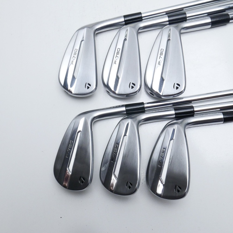 Used TaylorMade P790 2025 Iron Set / 5 – PW / Stiff Flex