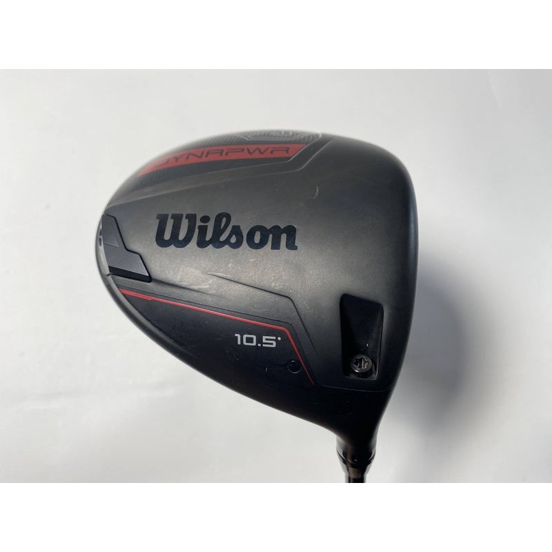 Wilson Dynapwr TI Driver 10.5* Fujikura Ventus Blue 6S Stiff Graphite Mens RH