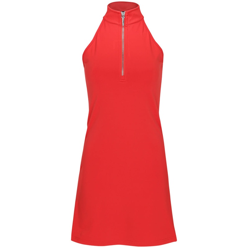 Women’s Maia Sleeveless 1/4 Zip Mock Neck Dress