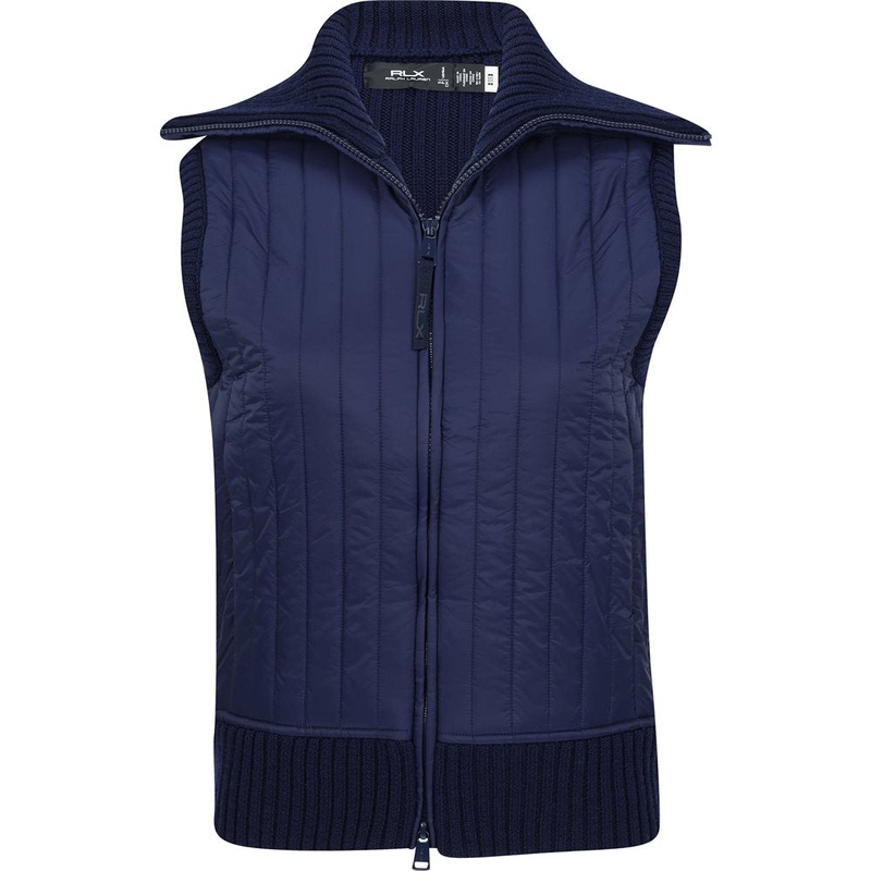 Women’s Wool Blend Vest|Refined Navy|X-Small|Small|Medium|Large|X-Large
