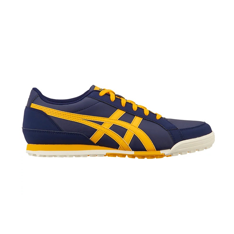 ASICS Preshot 3 Men’s Spikeless Shoes (Navy/Orange)