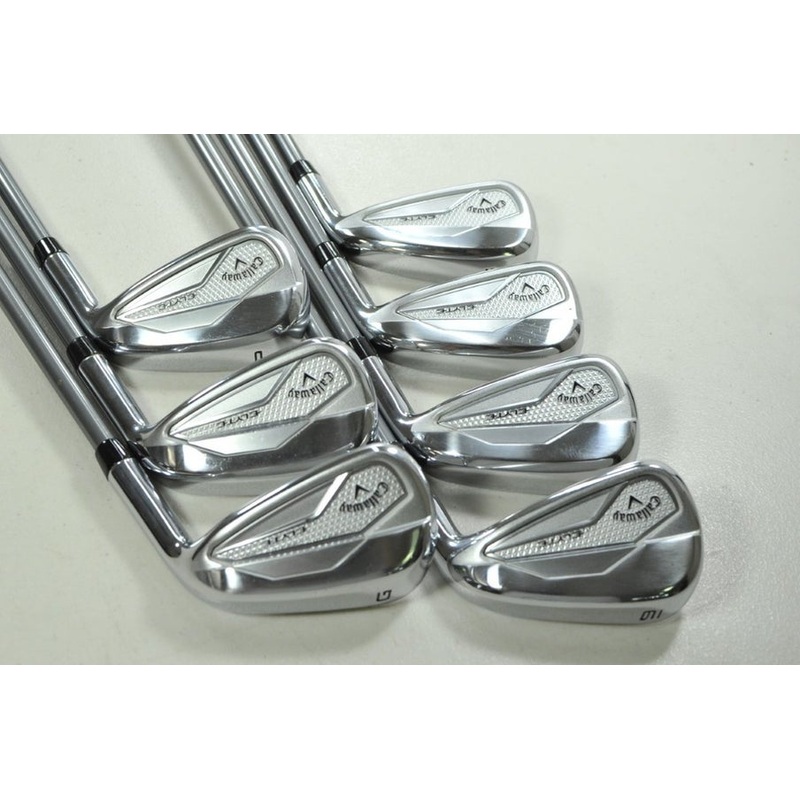 Callaway Elyte 6-PW,AW,GW Iron Set Regular Flex RH Denali 5.5 Graphite # 203299
