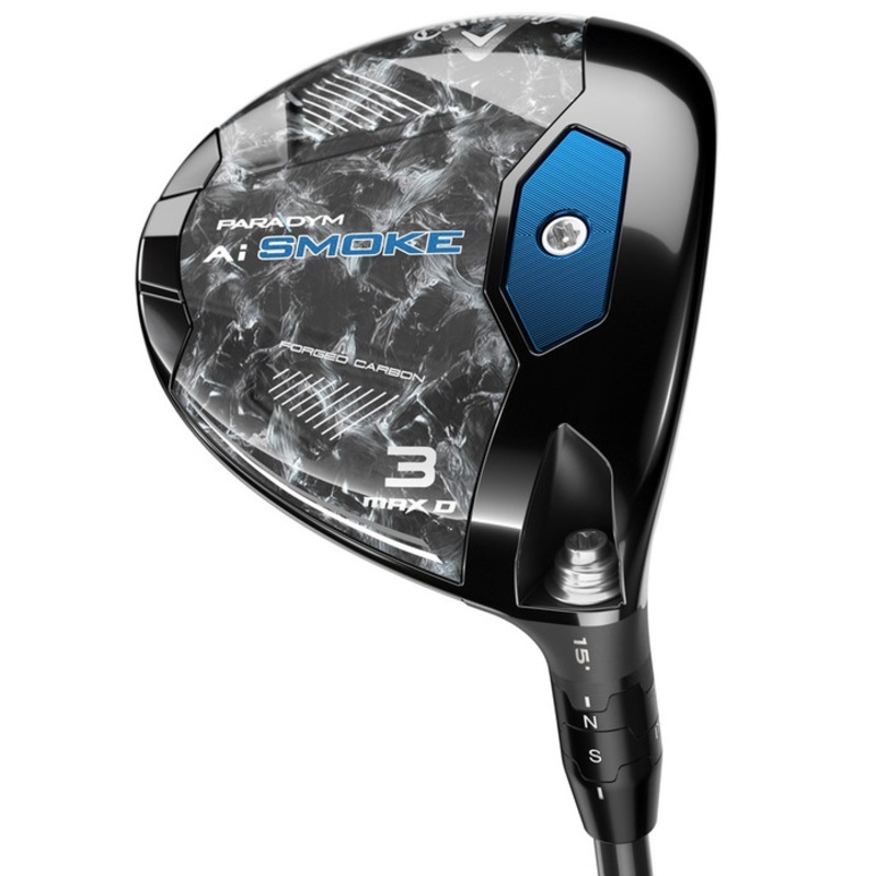 Callaway Golf Paradym Ai Smoke Max D Fairway Wood