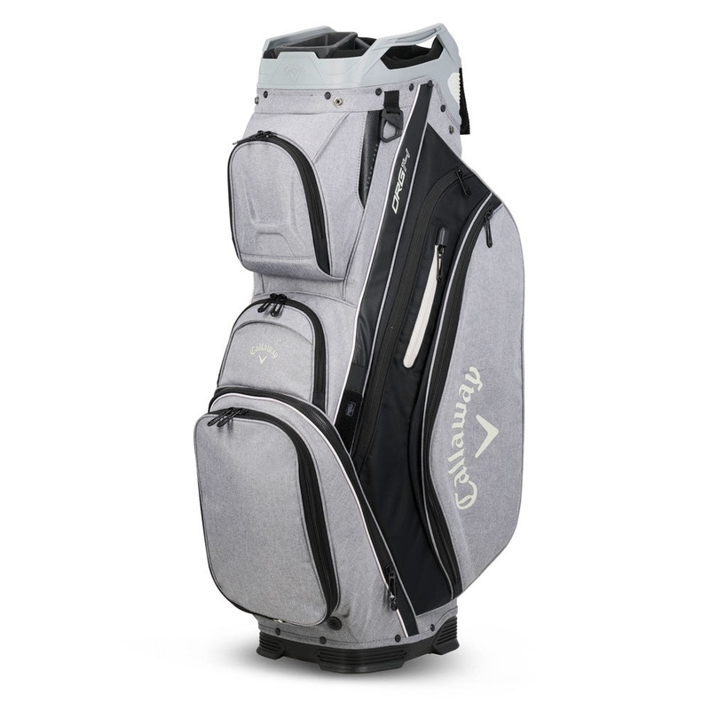 Callaway Org 14 ’24 Cart Bag|Charcoal Hound/Charcoal Heather|Khaki/Jade Hounds|White/Navy Hounds/Red