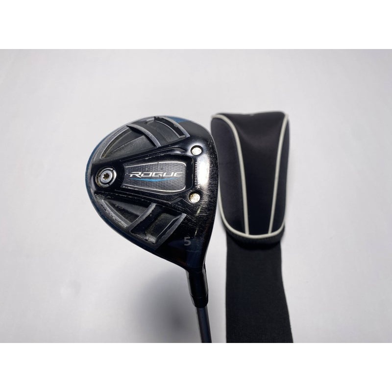 Callaway Rogue 5 Fairway Wood 18* Aldila Quaranta 50g Ladies RH HC