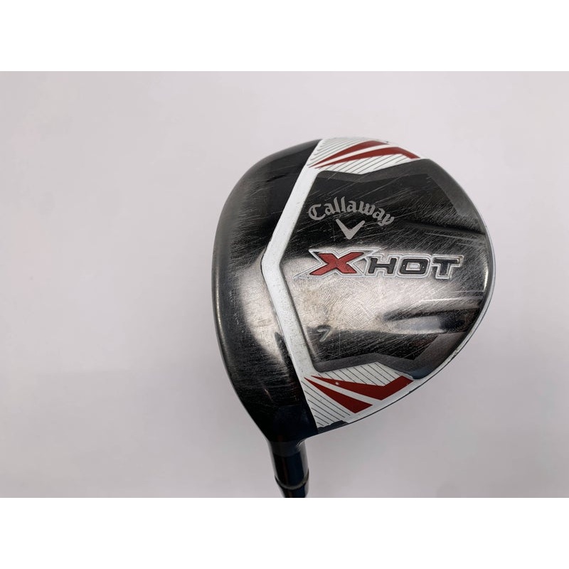 Callaway X Hot 19 7 Fairway Wood 21* Project X PXv Regular Graphite Mens LH