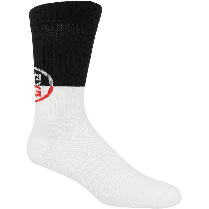 Circle G Ribbed Compression Socks