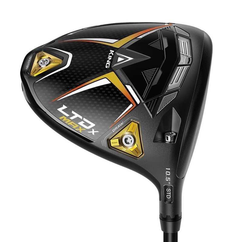 COBRA KING LTDx Max Black/Gold Men’s Driver