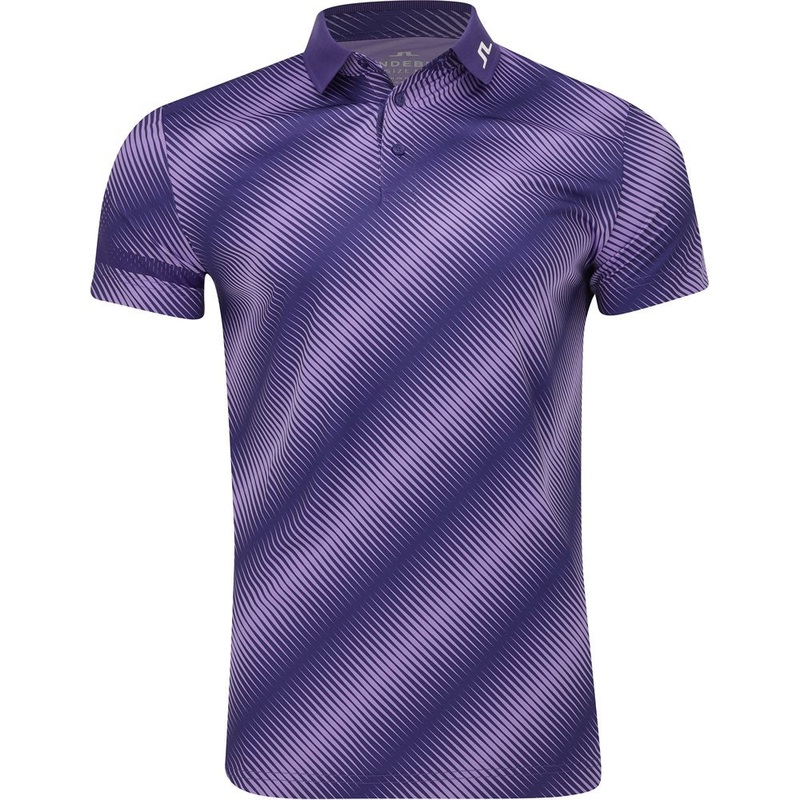 Heath Print Polo|Comb Deep Wisteria M|Small|Medium|Large|X-Large|XX-Large