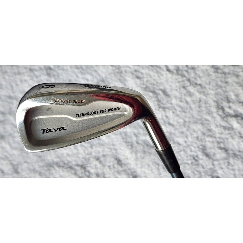 Ladie’s Mizuno Tava Single 6 Iron RH; Graphite Shaft