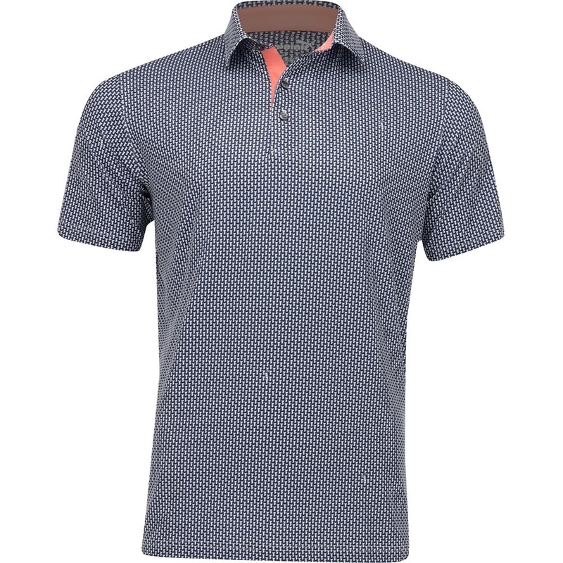 MATTR Cups Polo|White Glow/Deep Navy|White Glow/Vine|White Glow/Melon Punch|Small|Medium|XX-Large