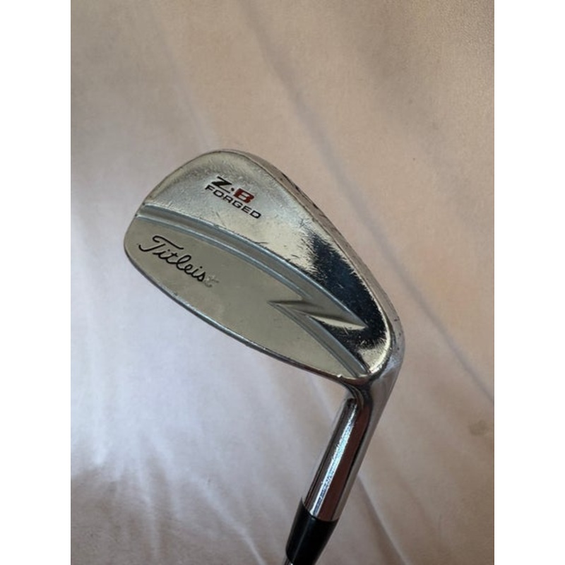 Men’s 9 Iron Titleist Z-B Forged Right Handed Uniflex Steel Shaft (Used)