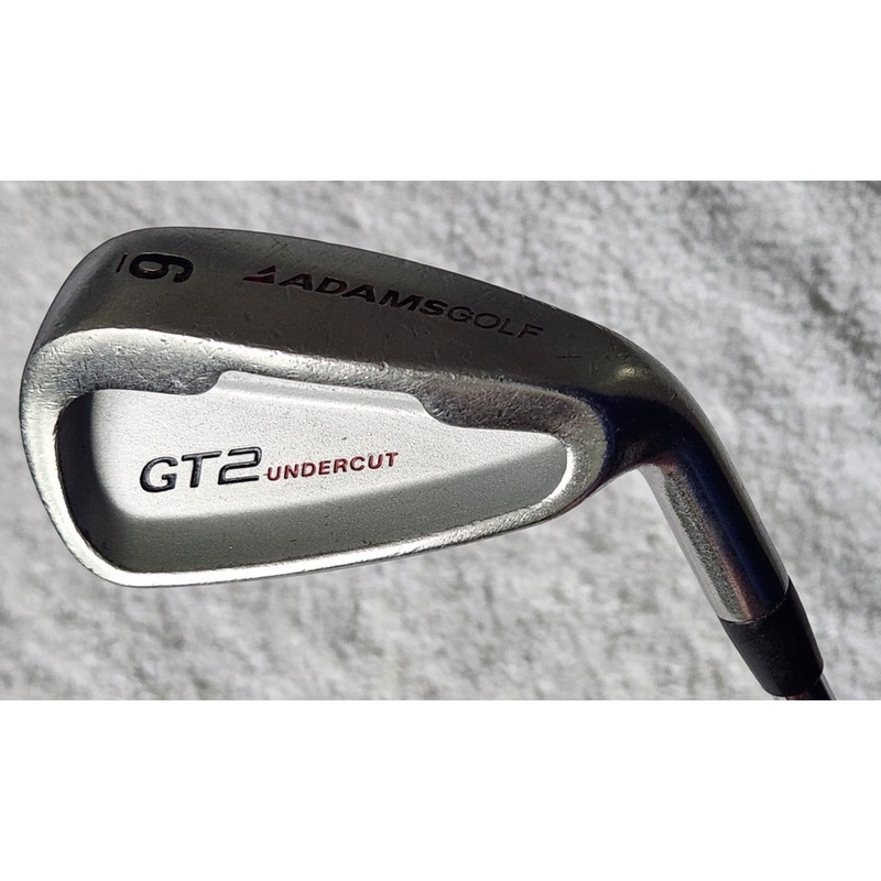 Men’s Adams GT2 Undercut 6 iron RH; Steel Shaft