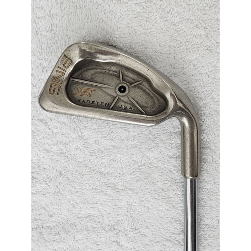 Men’s Ping ISI Black Dot Single 6 Iron RH; Steel Shaft