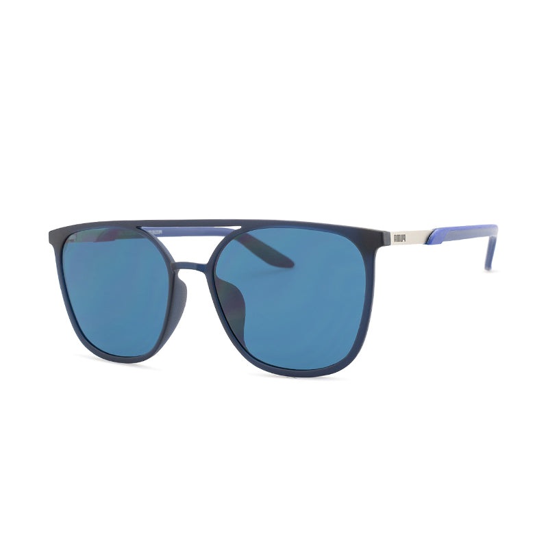 PUMA PE0161SA Sunglasses (Black/Black/Smoke)