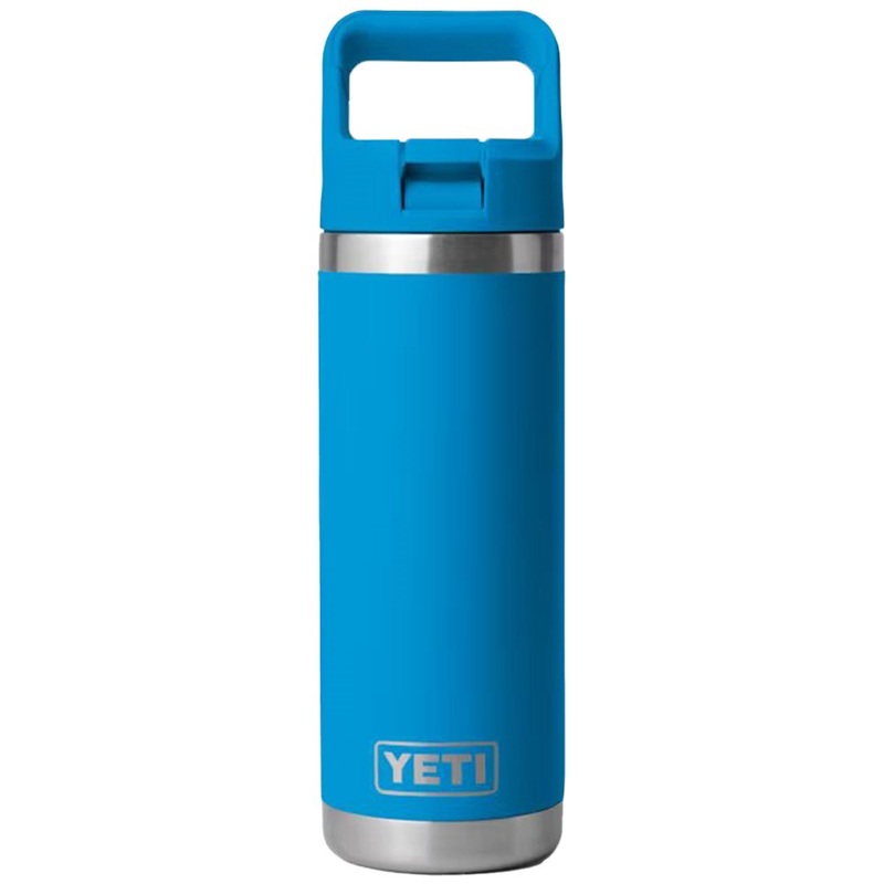 Rambler 26 oz Water Bottle|Big Wave/Blue