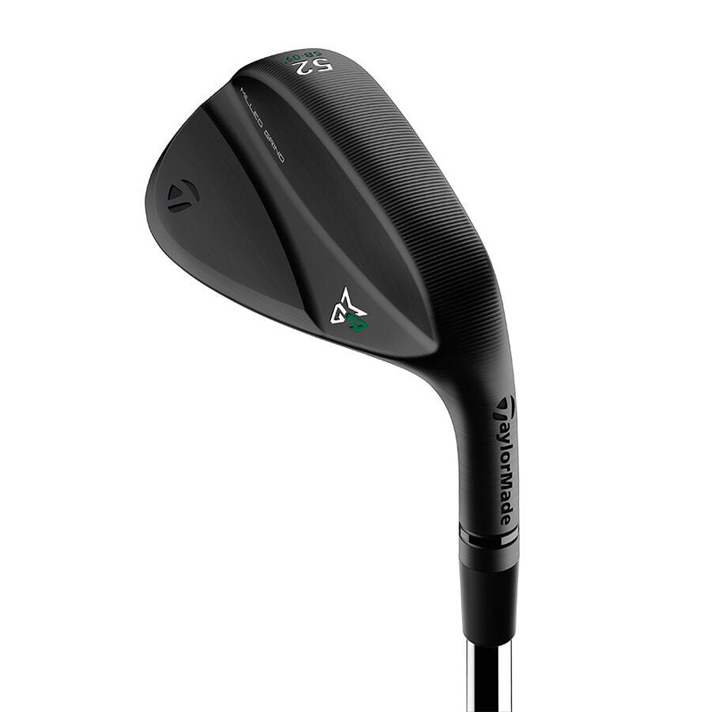 TAYLORMADE Milled Grind 4 Black Standard Bounce (2023) Men’s Wedge