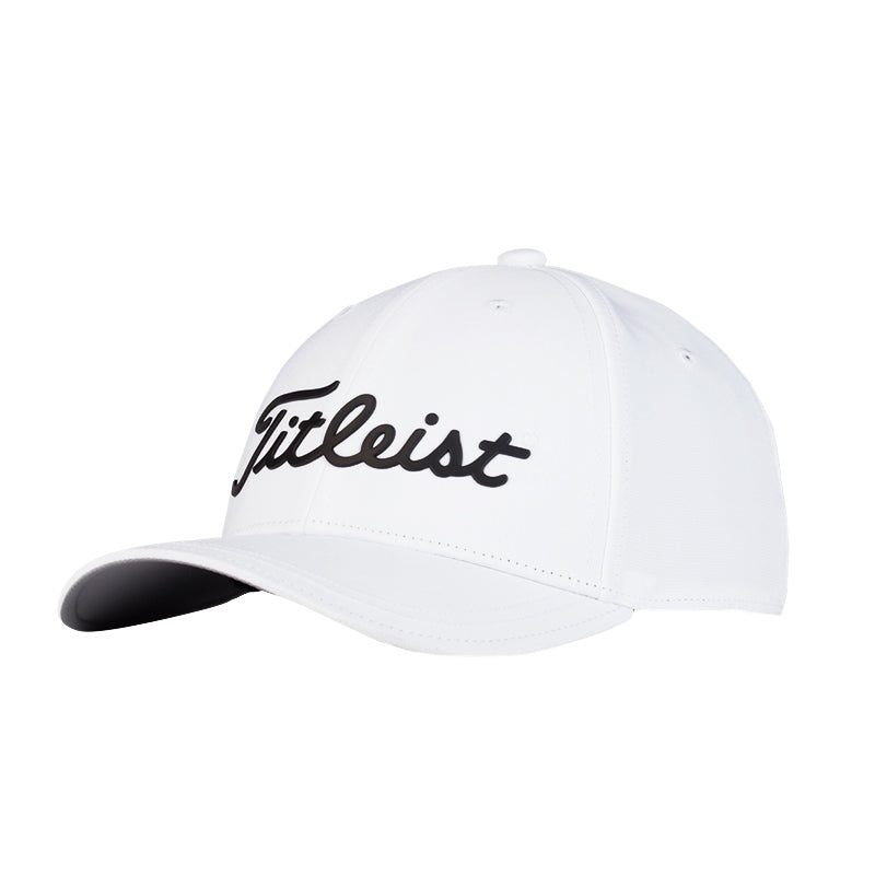 TITLEIST Performance Ball Marker Junior Cap (White/Black)