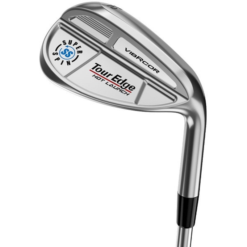 Tour Edge Golf Prior Generation Hot Launch Superspin Vibrcor Wedge