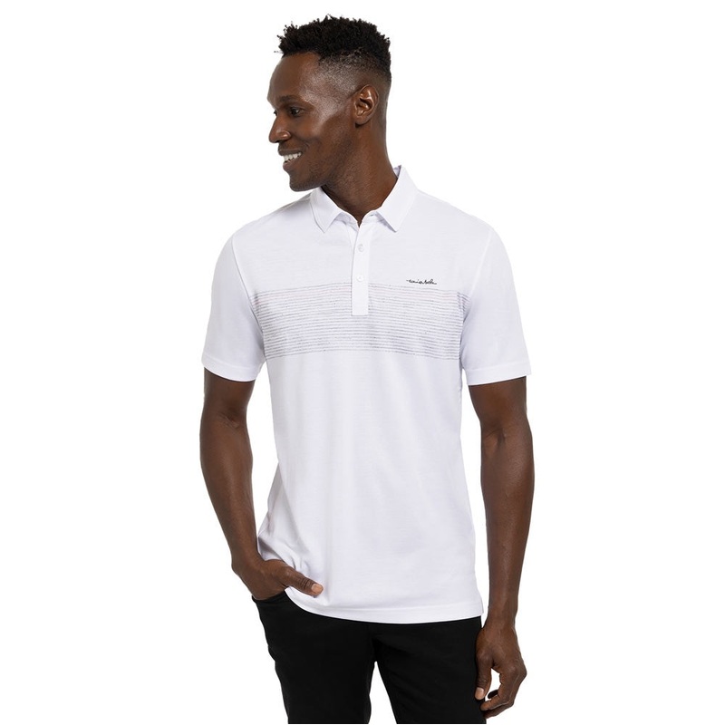 Travis Mathew Mens Bouldering Polo
