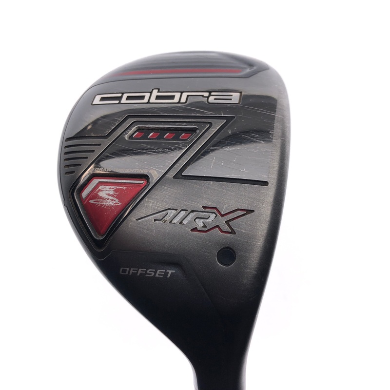 Used Cobra Air X 4 Hybrid / 22 Degrees / Regular Flex