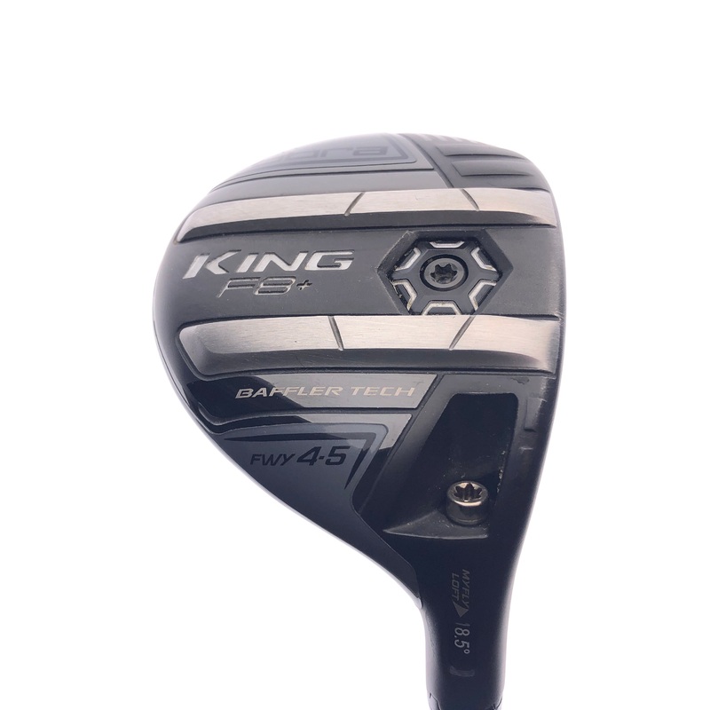 Used Cobra King F8+ 5 Fairway Wood / 18 Degrees / Stiff Flex