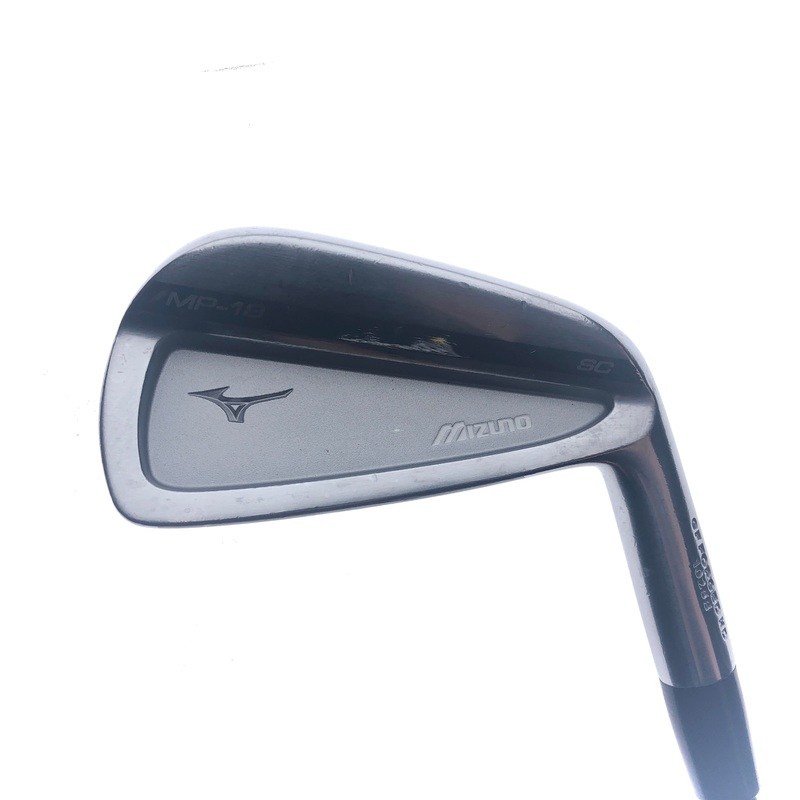 Used Mizuno MP-18 SC 3 Iron / 21 Degrees / X-Stiff Flex