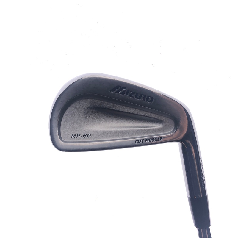Used Mizuno MP-60 3 Iron / 21 Degrees / Stiff Flex