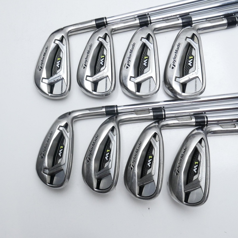 Used TaylorMade M1 2017 Iron Set / 4 – PW + AW / Regular Flex