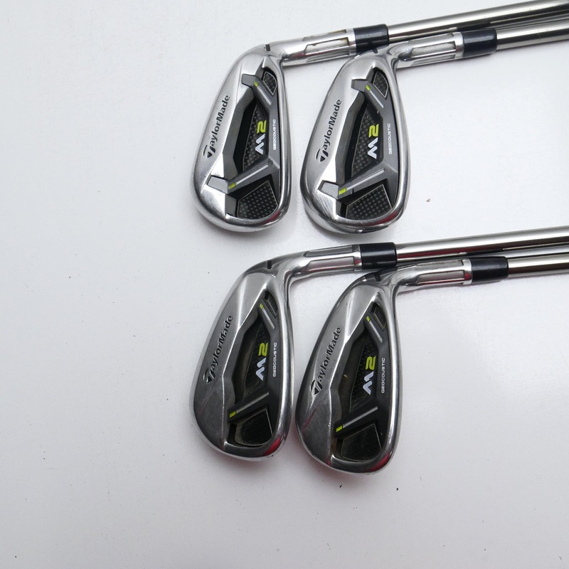Used TaylorMade M2 2017 Iron Set / 7 – PW / Regular Flex