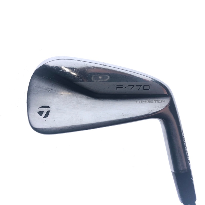 Used TaylorMade P770 2020 4 Iron / 22.5 Degrees / X-Stiff Flex