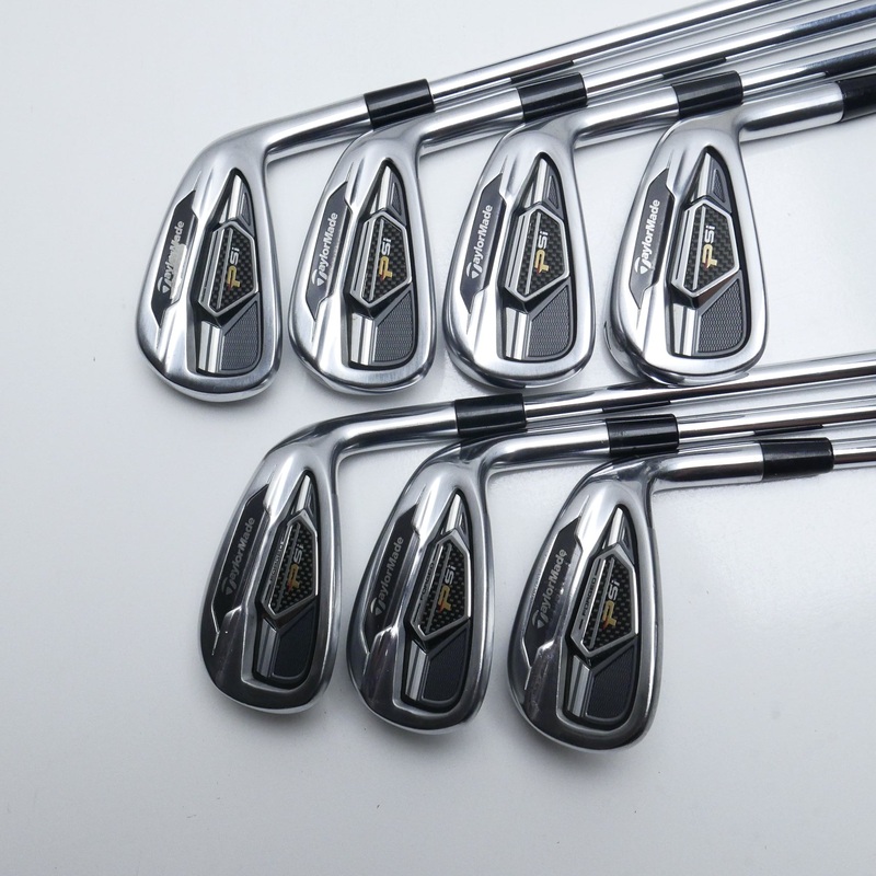Used TaylorMade PSi Iron Set / 4 – PW / Stiff Flex