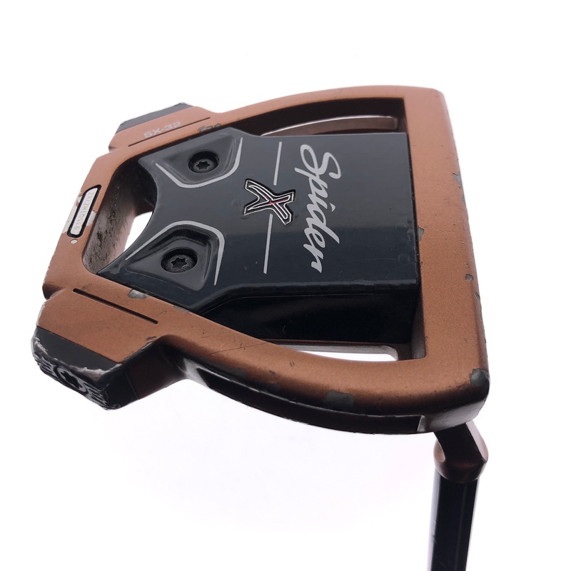 Used TaylorMade Spider X Copper Putter / 34.0 Inches