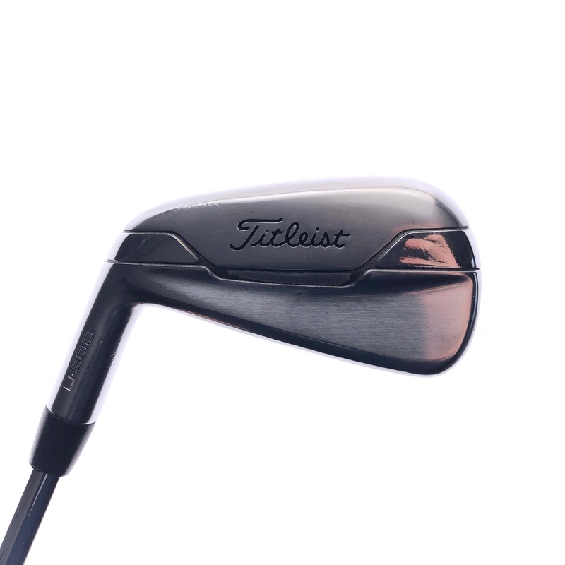 Used Titleist U500 4 Hybrid / 22 Degrees / Stiff Flex / Left-Handed