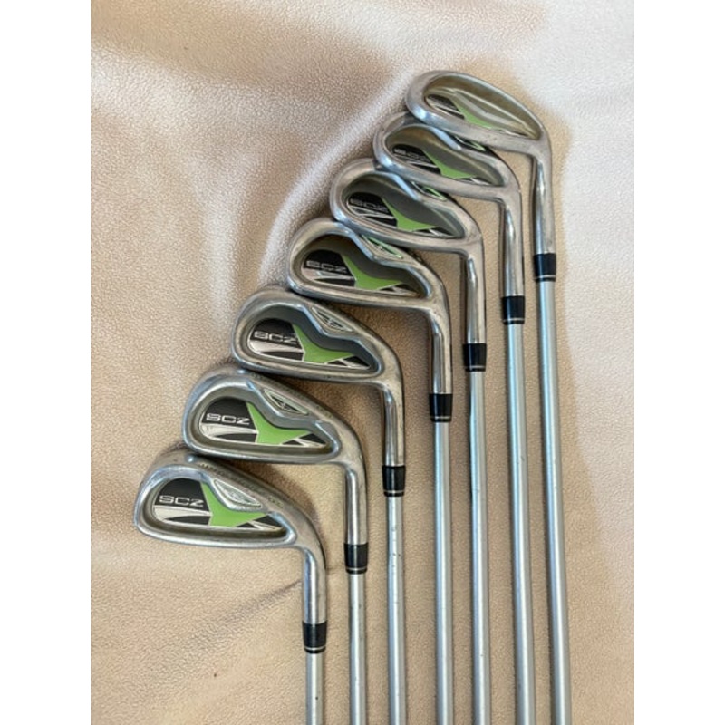 Women’s Adams SC2 Undercut OS Right Handed Iron Set Ladies Flex Graphite Shaft (Used)