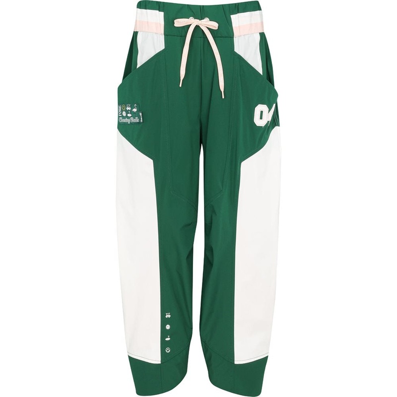 Women’s Caitlin Warm-Up Pants|Green/Pink|Indigo/Green|Small|Large|X-Small|Medium|X-Large