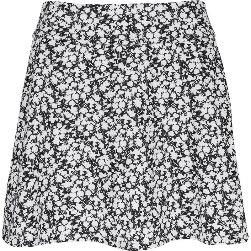 Women’s Printed 16 Skirt|Black/White|X-Small|Large