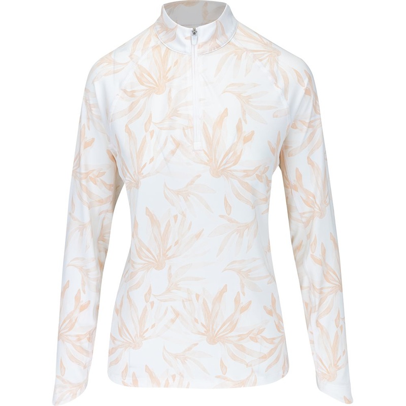 Women’s YouV Palm Golf 1/4 Zip Pullover