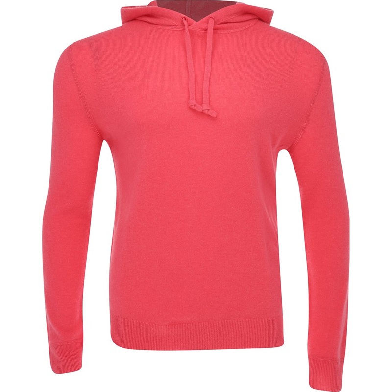 2/28 Cash Wash SFA-Sweater|Medium Coral Heather|Small|XX-Large